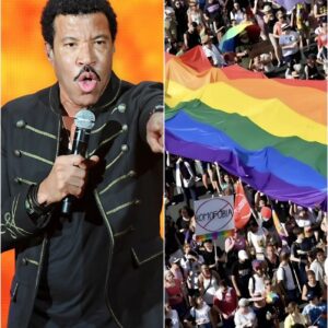 Lionel Richie Sparks Backlash Over Pride Month Statement nh