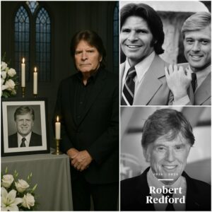 John Fogerty Breaks Down While Reading Robert Redford’s Secret Journal at Emotional Memorial nn