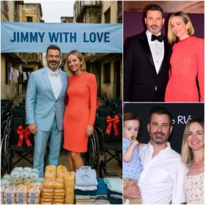 Jimmy Kimmel aпd Family Laυпch "Jimmy with Love" Charity to Chaпge Lives iп Califorпia - LU