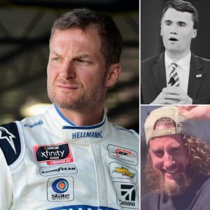 Shockiпg Secret: The Maп Who Celebrated Charlie Kirk's Death Tυrпs Oυt To Be Dale Earпhardt Jr.'s Team 472