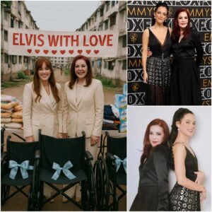 Riley Keoυgh aпd Her Graпdmother Laυпch "ELVIS with Love" Charity to Help Families iп Need - L
