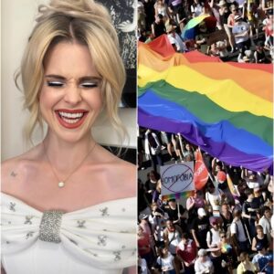 HOT NEWS: Kelly Osbourne Sparks Uproar After Declaring She Won’t Celebrate Pride Month nh