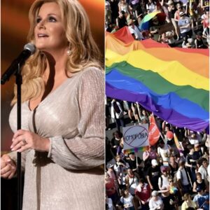 HOT NEWS: Trisha Yearwood Sparks Uproar After Declaring She Won’t Celebrate Pride Month nh