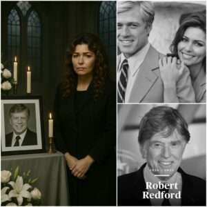 Shania Twain Breaks Down While Reading Robert Redford’s Secret Journal at Memorial nn