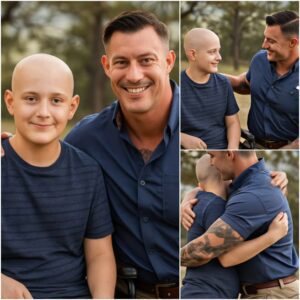TEAR-JERKING MOMENT: After Evan Lallo, 14, defeats rare bone cancer, Johnny Joey Jones visits Cleveland Clinic Children’s Hospital and pledges historic donation to inspire other children in their fight.