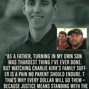 BREAKING: Tyler Robinson’s Father Rejects $1M Support for His Son, Donates Entire Sum to Honor Charlie Kirk’s Family