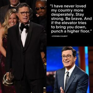 Stephen Colbert’s First Late Show Emmy Acceptance Turns Into Emotional Farewell as CBS Prepares to End the Iconic Program_nh