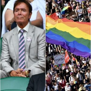 HOT NEWS: Cliff Richard Sparks Uproar After Declaring He Won’t Celebrate Pride Month. ws