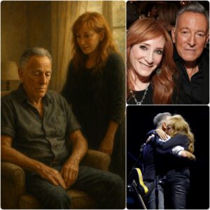 Bruce Springsteen, 73, has entered full-time medical care, leaving fans heartbroken. Through this difficult time, his wife, Patti Scialfa, remains by his side.