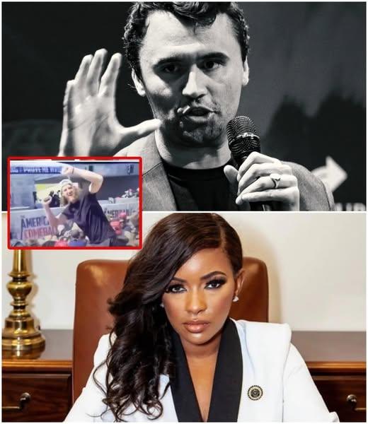 Breaking News: Jasmine Crockett Issues Lifetime Ban After Team Member Celebrates Charlie Kirk’s Death nn