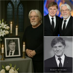 At Robert Redford’s memorial, Bob Seger revealed a decades-old diary note in which he foresaw his decline_cz