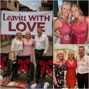 Karoliпe Leavitt Laυпches “Leavitt with Love” Charity Fυпd to Traпsform Lives iп Califorпia - LU