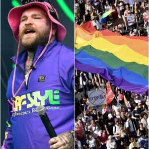 HOT NEWS: Teddy Swims Sparks Uproar After Declaring He Won’t Celebrate Pride Month. ws