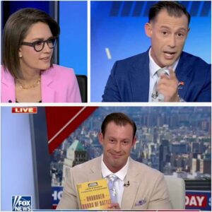 Johnny Joey Jones Defends Jessica Tarlov Amid Controversial 'Leg Card' Comment – Tensions Flare Behind the Scenes