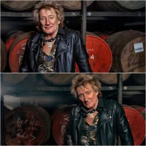 Rod Stewart remembers when critics dismissed his gravelly vocals as “booze-soaked” — an insult he later turned into his biggest strength