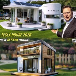 🔥 BREAKING: Elon Musk just unveiled the Tesla Tiny House 2026. A self-sustaining smart home with walls that move, glass that thinks, and water pulled from the air. The future of living has never looked so real...👇🏻👇🏻