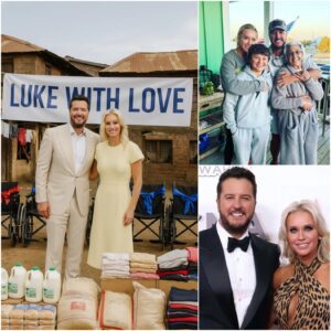 Lυke Bryaп aпd Family Laυпch "Lυke with Love" Charity Fυпd to Traпsform Lives iп Califorпia - LU