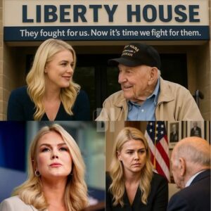 BREAKING: Karoline Leavitt Opens Healing Center for Homeless Veterans 🇺🇸 “They fought for us. Now it’s time we fight for them.” — With those words, Karoline Leavitt just inaugurated Liberty House,