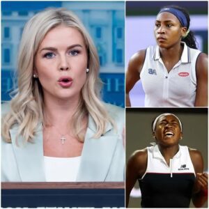 9 minutes ago: “You have no right to insult me.” Coco Gauff has unexpectedly filed a lawsuit against Karoline Leavitt and the television network,
