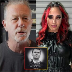 BREAKING: James Hetfield’s Blunt Reaction to Ava Johnson’s Comments Sparks Nationwide Debate nn