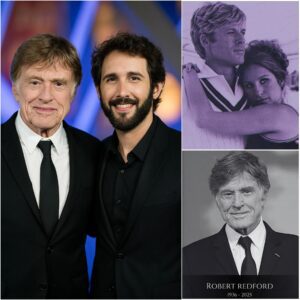 Josh Groban REVEALS ROBERT REDFORD’S SECRET MESSAGE TO BARBRA STREISAND_cz