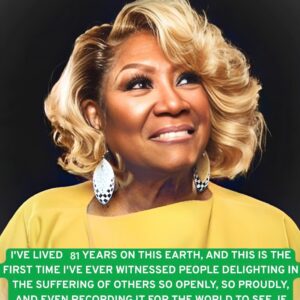 Patti LaBelle Speaks Out: Social Media’s Celebration of Tragedy Ignites Global Outcry