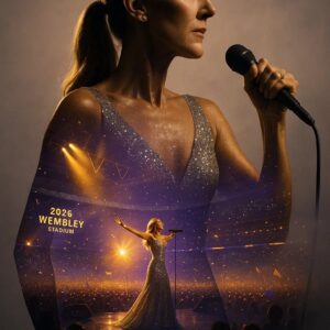 🔥 EXPLOSIVE: Celine Dion is set to become the first-ever global pop diva to headline a full-length concert at London’s Wembley Stadium in 2026, with organizers bracing for an instant 90,000-seat sellout.