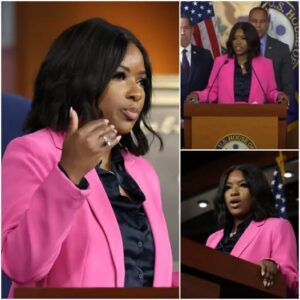 Jasmine Crockett stunned The View without raising her voice—just 15 words that silenced the panel