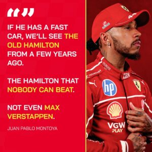 Watch Out, Max… Lewis Hamilton Is Healed — and Ready to Rise Again