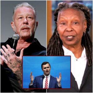 James Hetfield Breaks Silence: Five Words That Shook America After Whoopi Goldberg’s Outburst nn