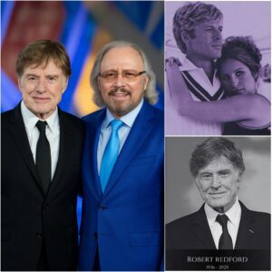 BARRY GIBB REVEALS ROBERT REDFORD’S SECRET MESSAGE TO BARBRA STREISAND_cz