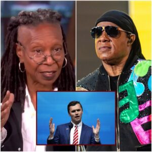 “I Will Not Stay Silent”: Stevie Wonder’s Five Words That Shocked a Nation After Charlie Kirk’s Death nn