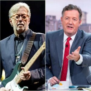 Eric Clapton Silences Piers Morgan With Six Words That Froze the Entire Studio