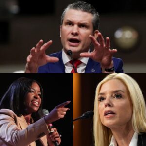 SUPER SHOCK IN US POLITICS: A big bang shook Washington when Pam Bondi, a prominent face of the Republican Party