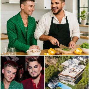 Step Inside The Quiet Paradise Adam Lambert And Oliver Gliese Call Home — Their $50 Million Nashville Estate Offers A Glimpse Into A Life Of Elegance, Love, And Family Harmony That Few Ever See! nh