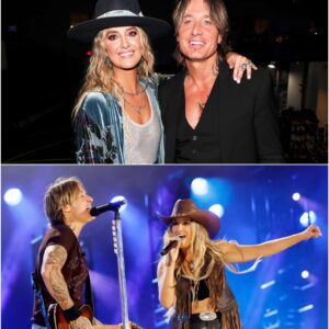 “GO HOME WITH ME? — YOU DON’T HAVE THE GUTS!” — Keith Urban and Lainey Wilson lit up the stage with a fiery, no-holds-barred performance of Messed Up As Me that had the crowd roaring. nh