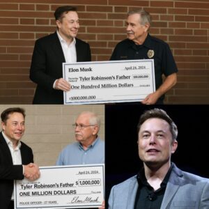 Elon Musk has just “exploded” on social media when he announced that he would give a huge sum of money to the biological father of suspect Tyler Robinson — a man who served in the police force for 27 years. What shocked the public was that although Tyler was his biological son, the father did not cover up for him but instead advised his son to c0nfess. However, the last detail in Elon Musk’s offer really stunned the public and raised big questions…