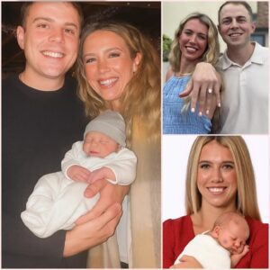 Lexie Hull and her husband Will Matthiessen have just shared the sweetest surprise of their lives: they’ve welcomed their first child! And what’s making the internet explode isn’t just the baby itself, but the name they chose 👶💥 very good