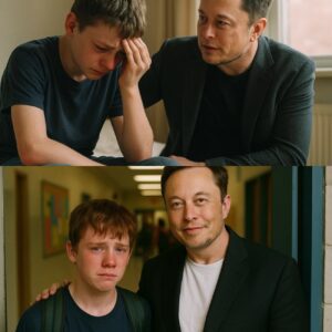 A 12-year-old boy from Iowa just posted a deeply moving video, recounting the moment Elon Musk entered his life and changed everything, after he had endured relentless bullying at school. The clip is just over a minute long, yet it has broken millions of hearts and quickly gone viral, spreading at lightning speed across social media. What the boy reveals in the final seconds of the video has brought many to tears and sparked a wave of outrage across the United States…
