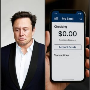 💥 “Elon Musk’s Bank Account Hits Zero — The Shocking Secret Behind the Billionaire’s Collapse”