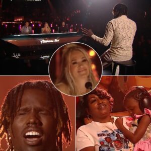 Lionel Richie, who has been on the judging panel for hundreds of nights, looked as if he had just witnessed something too sacred to name. Carrie Underwood was speechless, her eyes red. nh