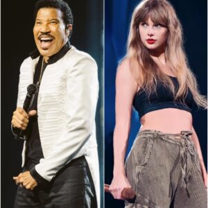 Lionel Richie and Taylor Swift Light Up the Stage With a Shocking Anthem nh