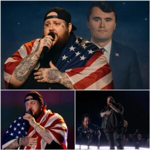 Jelly Roll turned his Detroit concert into a heartfelt tribute