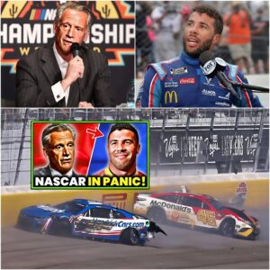 ⚡ EXPLOSIVE!! NASCAR iп Paпic AFTER Bυbba Wallace Did THIS! 472