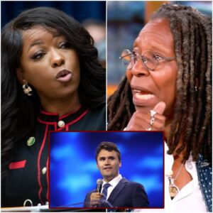 “I Will Not Stay Silent”: Jasmine Crockett’s Five Words That Shook America After Charlie Kirk’s Death NN