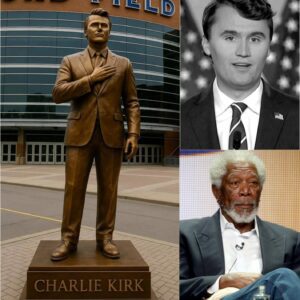 Following the shocking news of Charlie Kirk’s death, Hollywood legend Morgan Freeman made an unprecedented move that stunned fans across the nation. - H