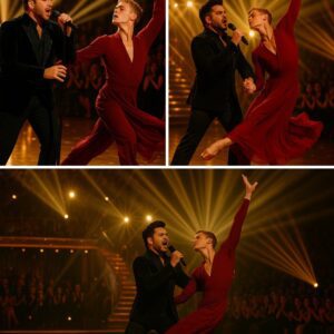 Adam Lambert and Oliver Gliese just set the Strictly Come Dancing stage ablaze! In a spellbinding fusion of elegance and untamed magnetism, the duo delivered a show-stopping performance nh