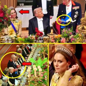 “SO PROUD OF YOU” – Princess Catherine in TEARS by King Charles’ EMOTIONAL SPEECH During U.S. State Banquet at Windsor Castle