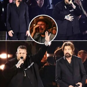 When Jelly Roll took the stage with country legends Brooks & Dunn at the Country Music Awards, it wasn’t just another performance—it was a lightning bolt straight to the heart.