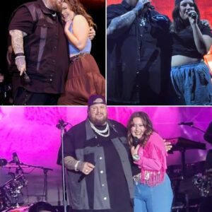 “Daddy, this one’s for you.” With those six simple words, country music star Jelly Roll turned an ordinary concert night into a memory that will live forever — not just for him and his daughter Bailee, but for every fan lucky enough to witness the moment... very good